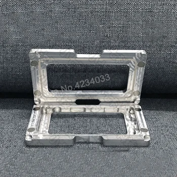 High Precision Aluminum Frame Bezel Installation Mold Holder for iPhone XS Max Screen Frame Dedicated
High Precision Aluminum Frame Bezel Installation Mold Holder for iPhone XS Max Screen Frame Dedicated