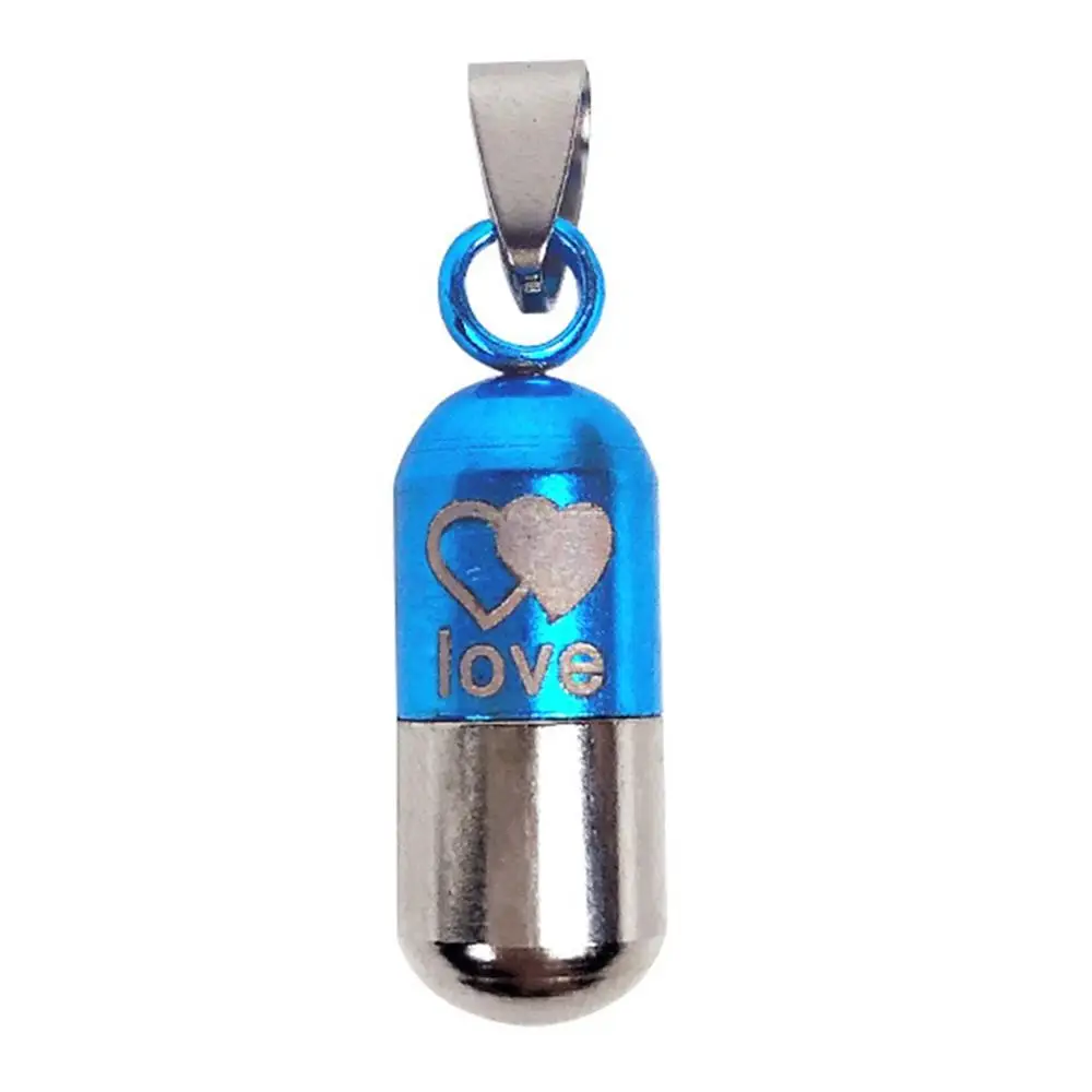 Pet ID Tags Aluminium Alloy Personalized Dog Cat Tags Information Organization Barrel Anti-lost Tube for Puppy
Pet ID Tags Aluminium Alloy Personalized Dog Cat Tags Information Organization Barrel Anti-lost Tube for Puppy
