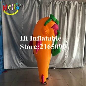 2 m high large moving cartoon inflatable rainbow fish costume
2 m high large moving cartoon inflatable rainbow fish costume