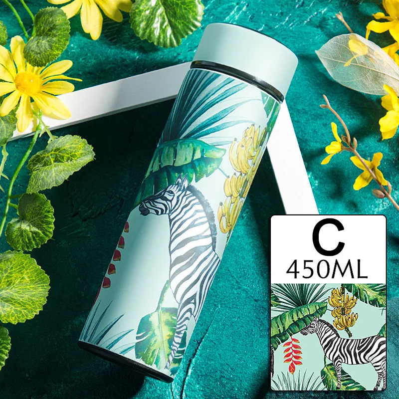 Stainless Steel Water Bottle Insulated Wide Mouth Cap Vacuum Drinking Portable for Travel SMN88
Stainless Steel Water Bottle Insulated Wide Mouth Cap Vacuum Drinking Portable for Travel SMN88