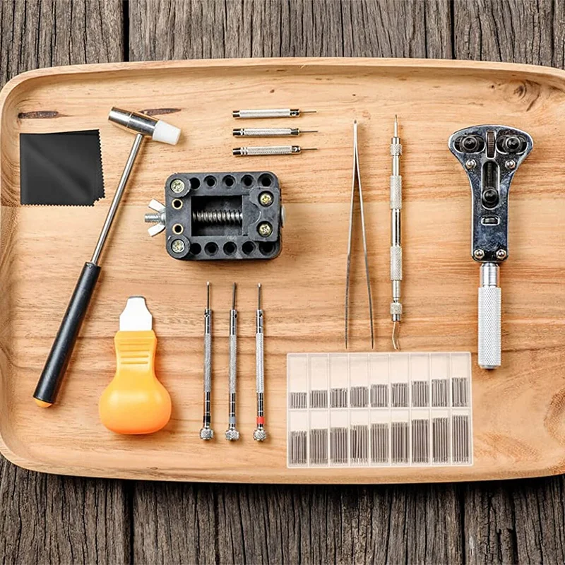 Watch Link Remover Kit Spring Bar Tool Watch Band Tool and Watch Strap Link Pins for Watch Repair and Watch Band Removal
Watch Link Remover Kit Spring Bar Tool Watch Band Tool and Watch Strap Link Pins for Watch Repair and Watch Band Removal