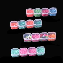 4 Slot Diamond Embroidery Accessories Box Diamond Painting nail Tools Storage Boxes diamond Organizer Holder Case Container
4 Slot Diamond Embroidery Accessories Box Diamond Painting nail Tools Storage Boxes diamond Organizer Holder Case Container