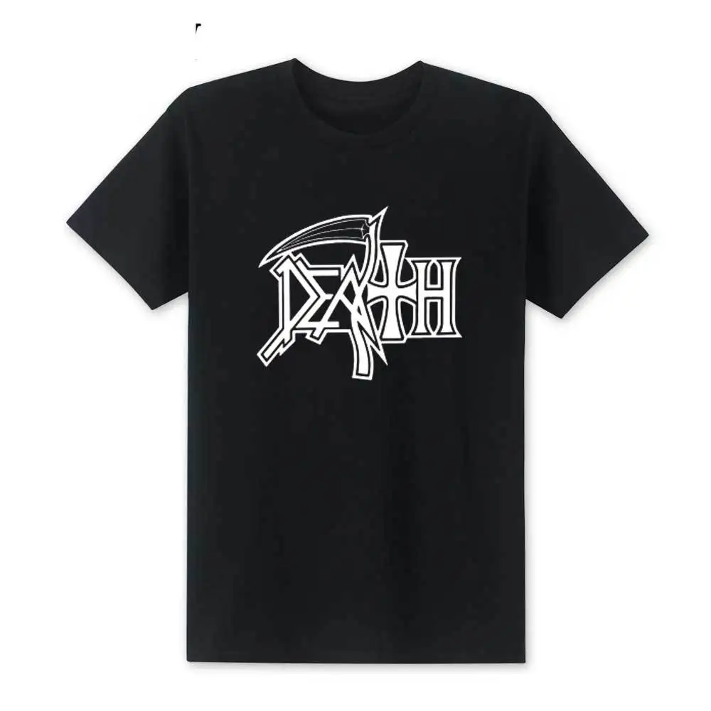 New 2019 DEATH T Shirts ROCK BAND HEAVY METAL Men Casual Round Neck Short Sleeve T shirt Cotton Mans Top Tee High Quality s-XXL
New 2019 DEATH T Shirts ROCK BAND HEAVY METAL Men Casual Round Neck Short Sleeve T shirt Cotton Mans Top Tee High Quality s-XXL