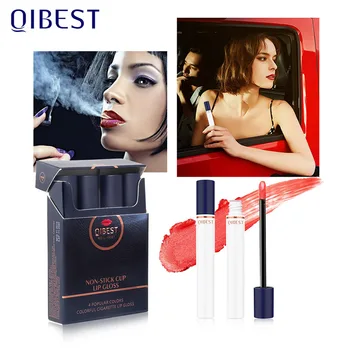 High Quality 4Pcs/Set Long Lasting Liquid Lipsticks Tube Design Waterproof Matte Lipgloss Lips Makeup Tool
High Quality 4Pcs/Set Long Lasting Liquid Lipsticks Tube Design Waterproof Matte Lipgloss Lips Makeup Tool