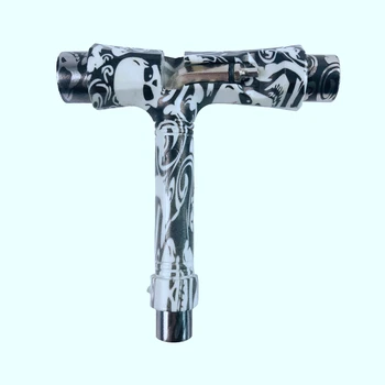 Skateboard Tool T Tools with L Key Metal & Plastic Graphic Mounting Tools for Skate Board Longboard Scooter Sockets
Skateboard Tool T Tools with L Key Metal & Plastic Graphic Mounting Tools for Skate Board Longboard Scooter Sockets