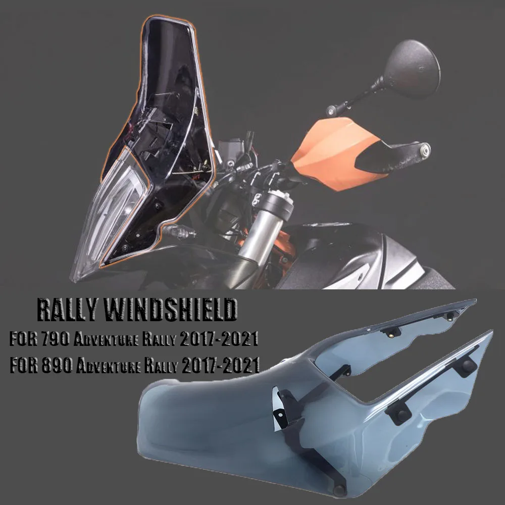 Motorcycle Windshield Windscreen Accessories Double Bubble Acrylic For 790/890 Adventure Rally Light Grey or Clear
Motorcycle Windshield Windscreen Accessories Double Bubble Acrylic For 790/890 Adventure Rally Light Grey or Clear