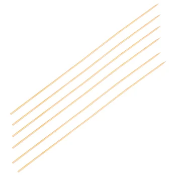 540pcs Disposable Bamboom Barbecue Skewers BBQ Skewer Kabob Skewer Barbecue Supplies for Daily Use Outdoor (Length in 30cm)
540pcs Disposable Bamboom Barbecue Skewers BBQ Skewer Kabob Skewer Barbecue Supplies for Daily Use Outdoor (Length in 30cm)