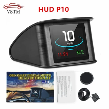 Diagnostic Tool HUDP10 Automobile On-board Computer Car Digital GPS OBD Driving Head Up Display Speedometer Coolant Temperature
Diagnostic Tool HUDP10 Automobile On-board Computer Car Digital GPS OBD Driving Head Up Display Speedometer Coolant Temperature
