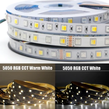 12mm PCB 5M 4in1 5in1 RGB+CCT LED Strip 5050 60leds/m 5 Colors in 1 chip CW+RGB+WW RGBW RGBWW flexible Led Tape Light 12V 24V
12mm PCB 5M 4in1 5in1 RGB+CCT LED Strip 5050 60leds/m 5 Colors in 1 chip CW+RGB+WW RGBW RGBWW flexible Led Tape Light 12V 24V