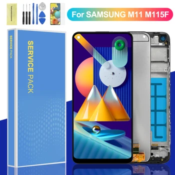 Original 6.4'' LCD For Samsung Galaxy M11 M115F LCD Display Touch Screen Digitizer Assembly For Samsung Galaxy M11 M115 M115F
Original 6.4'' LCD For Samsung Galaxy M11 M115F LCD Display Touch Screen Digitizer Assembly For Samsung Galaxy M11 M115 M115F