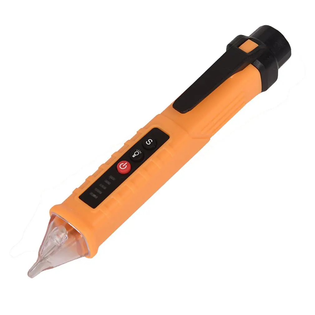 Non-contact induction test pencil AC110V 220V Voltmeter Voltage Probe Volt Meter Electric Indicator Power Detector
Non-contact induction test pencil AC110V 220V Voltmeter Voltage Probe Volt Meter Electric Indicator Power Detector