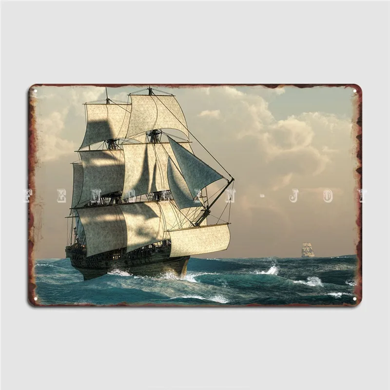 Пираты на высоте моря, металлический знак, настенная пещера, фотография, вечерние Sign, постер
Пираты на высоте моря, металлический знак, настенная пещера, фотография, вечерние Sign, постер