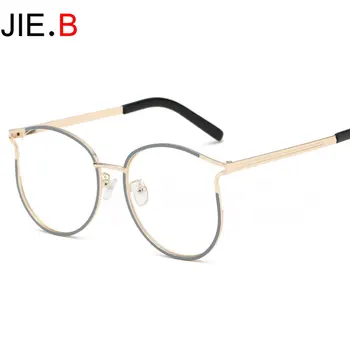 New fashion retro flat mirror trendy wild products ladies metal cat eye glasses frame can be customized prescription glasses
New fashion retro flat mirror trendy wild products ladies metal cat eye glasses frame can be customized prescription glasses