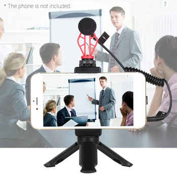ACEMIC Hyper-cardioid Video Record Microphone Mic with Shock Mount for DSLR Camera iOS Android Smartphone Vlog Youtube Recording
ACEMIC Hyper-cardioid Video Record Microphone Mic with Shock Mount for DSLR Camera iOS Android Smartphone Vlog Youtube Recording