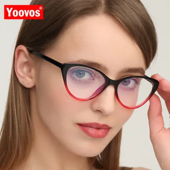 Yoovos Cat Eye Glasses Women Retro Blue Light Glasses Frame Cateye Eyeglasses Frames Women/Men 2020 Gafas De Lectura Hombre 
Yoovos Cat Eye Glasses Women Retro Blue Light Glasses Frame Cateye Eyeglasses Frames Women/Men 2020 Gafas De Lectura Hombre