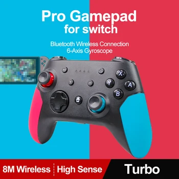 Bluetooth wireless gamepad for N-Switch Pro game joystick controller, game accessories game joystick controller
Bluetooth wireless gamepad for N-Switch Pro game joystick controller, game accessories game joystick controller