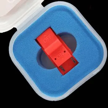 T003RCM Short Circuit Recovery Mode Plastic Jig Tool Clip for Nintend Switch RCM / NS SX OS Short Circuit tools DN Paper
T003RCM Short Circuit Recovery Mode Plastic Jig Tool Clip for Nintend Switch RCM / NS SX OS Short Circuit tools DN Paper