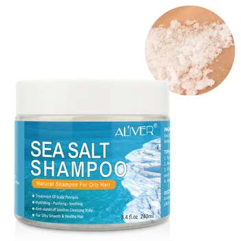 Anti-Dandruff Sea Salt Shampoo Control Oil Relieve Itching Anti-Mite Reducing Dandruff Hair Shampoos Hair Care
Anti-Dandruff Sea Salt Shampoo Control Oil Relieve Itching Anti-Mite Reducing Dandruff Hair Shampoos Hair Care