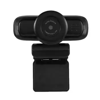 Auto Focus Webcam HD 1080P Digital Computer Camera with Built-in Noise Cancelling Microphone for Computer USB Plug
Auto Focus Webcam HD 1080P Digital Computer Camera with Built-in Noise Cancelling Microphone for Computer USB Plug