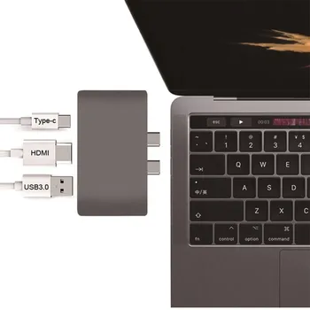 New Arrival Uosible USB HUB C To HDMI 4K HD Adapter USB-C 3 Dock With PD USB3.0 For Tablet Pc accessories планшет ноутбук
New Arrival Uosible USB HUB C To HDMI 4K HD Adapter USB-C 3 Dock With PD USB3.0 For Tablet Pc accessories планшет ноутбук