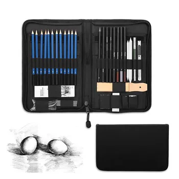 40 pcs/Set Sketching Pencils Drawing Sketch Kit Graphite For Artist Engineering Design
40 pcs/Set Sketching Pencils Drawing Sketch Kit Graphite For Artist Engineering Design