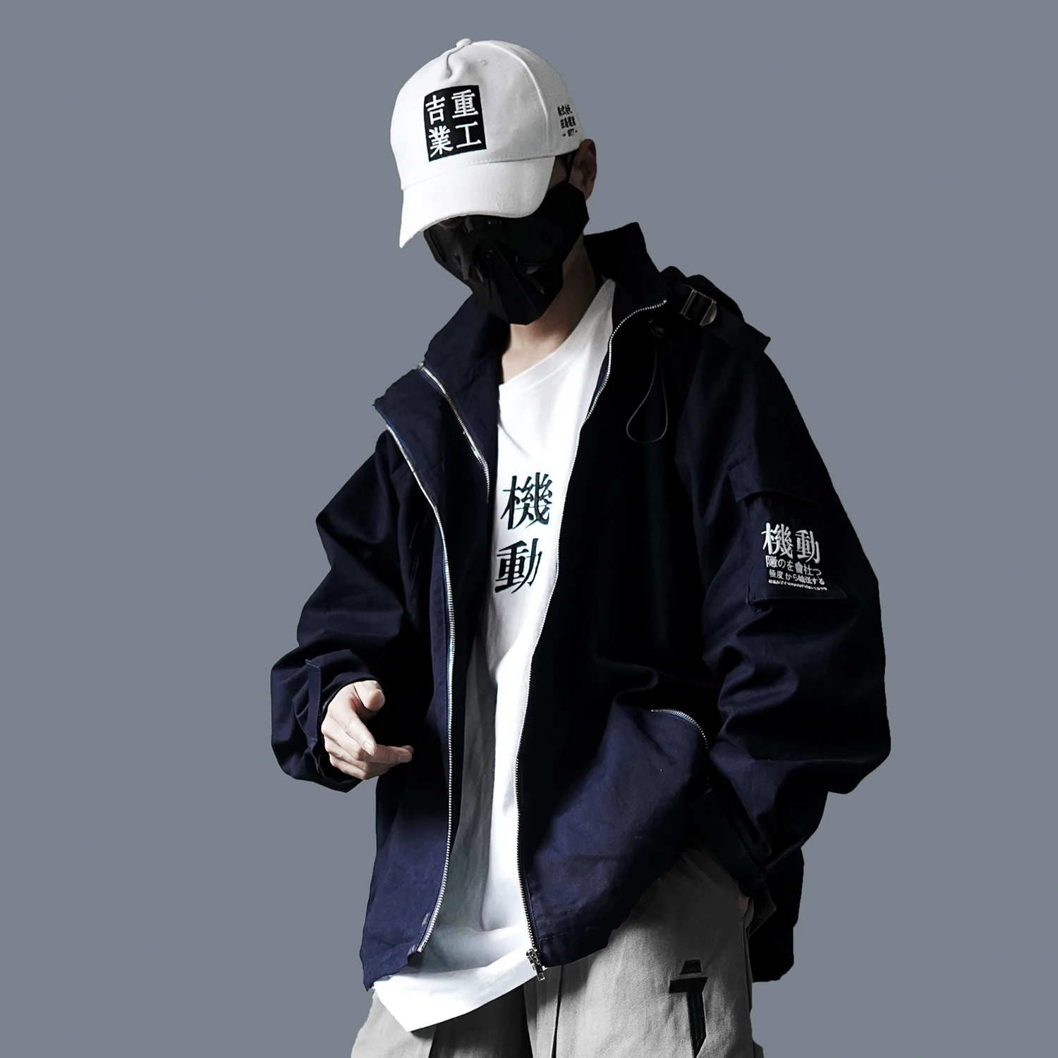 2019 Men Streetwear Jacket Windbreaker Harajuku Retro Color Block Jackets Pockets Hip Hop Vintage Jacket Coat
2019 Men Streetwear Jacket Windbreaker Harajuku Retro Color Block Jackets Pockets Hip Hop Vintage Jacket Coat