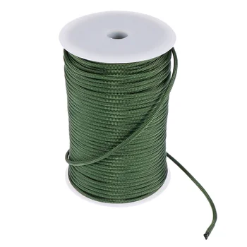 1 Roll High-strength Parachute Rope Sturdy Nylon Clothesline Multi-functional Tent Rope for Tent Indoor Outdoor Camping
1 Roll High-strength Parachute Rope Sturdy Nylon Clothesline Multi-functional Tent Rope for Tent Indoor Outdoor Camping