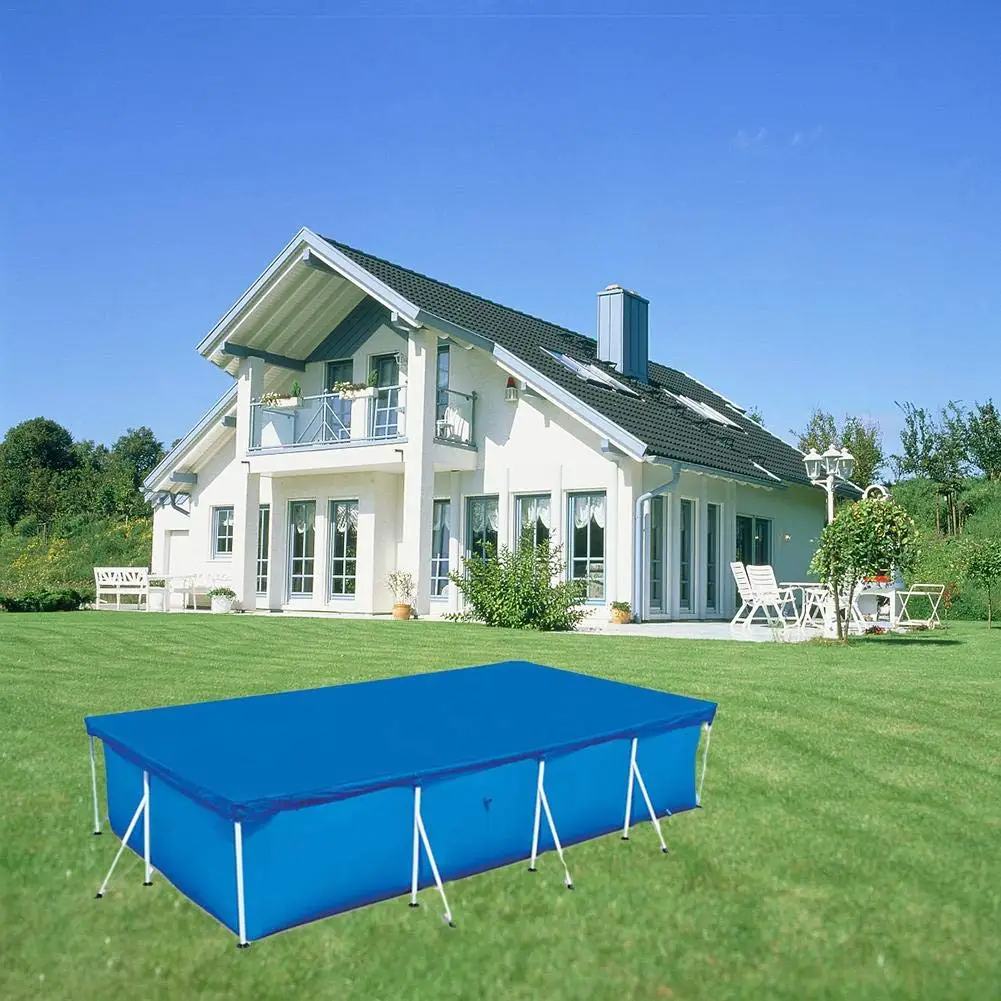 Pool Cover Easy Use Rainproof Keep Clean Rectangular Lightweight Above Ground Home Thicken Protective Anti Dust Garden Polyester
Pool Cover Easy Use Rainproof Keep Clean Rectangular Lightweight Above Ground Home Thicken Protective Anti Dust Garden Polyester