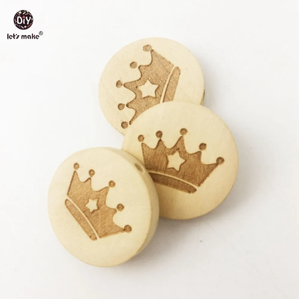 Let's Make Wooden Beads 50pc Engrave Lettering Circle Environmental Protection Original Smooth Bracelet Beads Baby Teether
Let's Make Wooden Beads 50pc Engrave Lettering Circle Environmental Protection Original Smooth Bracelet Beads Baby Teether