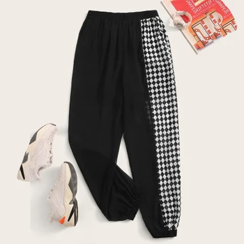 2020 Spring And Summer New Lace-up Casual Pants Women Perspective Chiffon Stitching Beam Feet Casual Pants Women
2020 Spring And Summer New Lace-up Casual Pants Women Perspective Chiffon Stitching Beam Feet Casual Pants Women