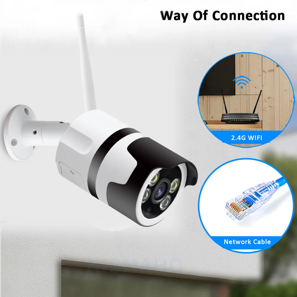 2MP 1080P Yoosee APP Full Color Night Vision Wireless WIFI IP Bullet Camera AI Humanoid Motion Detection Intercom Baby Monitor
2MP 1080P Yoosee APP Full Color Night Vision Wireless WIFI IP Bullet Camera AI Humanoid Motion Detection Intercom Baby Monitor