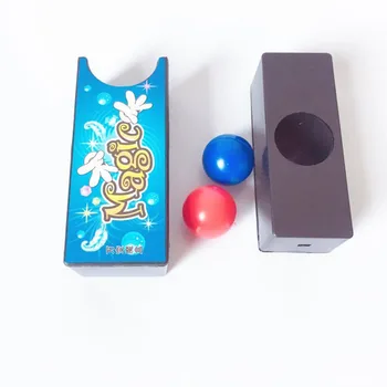 Popular Magical Adult Show Toy Magic Box Red Ball to Blue Ball Close-up Magic Props Toys Magician Little Surprise Birthday Gifts
Popular Magical Adult Show Toy Magic Box Red Ball to Blue Ball Close-up Magic Props Toys Magician Little Surprise Birthday Gifts