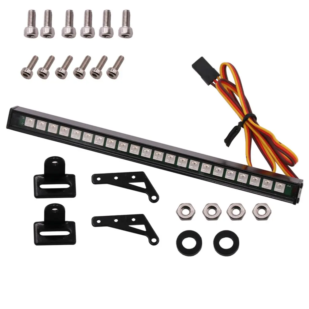 Universal Seven Colors Light 20 Lighting Effects 22 Led/34 Led for 1/10 RC Car Remote Control Model Upgrade Accessories
Universal Seven Colors Light 20 Lighting Effects 22 Led/34 Led for 1/10 RC Car Remote Control Model Upgrade Accessories