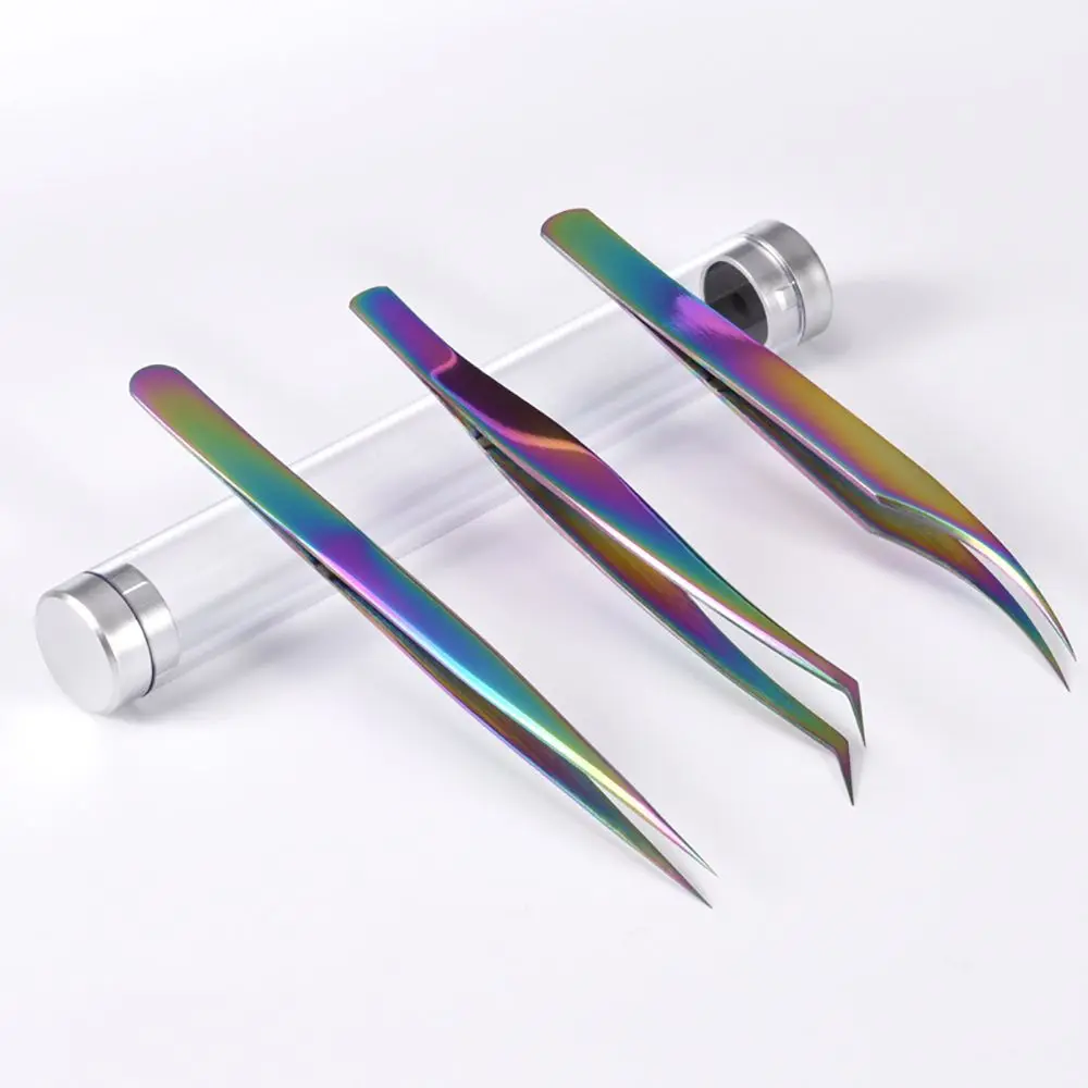 1PC Eyelashes Eyebrow Tweezers Stainless Steel Eyelash Extension Nails Decor Dead Skin Remover Manicure Makeup Nails Tools Women
1PC Eyelashes Eyebrow Tweezers Stainless Steel Eyelash Extension Nails Decor Dead Skin Remover Manicure Makeup Nails Tools Women