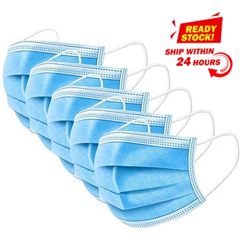 Anti Dust Dustproof Disposable Masks Earloop Face Mouth Masks Facial Protective Cover Masks 3 Layers
Anti Dust Dustproof Disposable Masks Earloop Face Mouth Masks Facial Protective Cover Masks 3 Layers