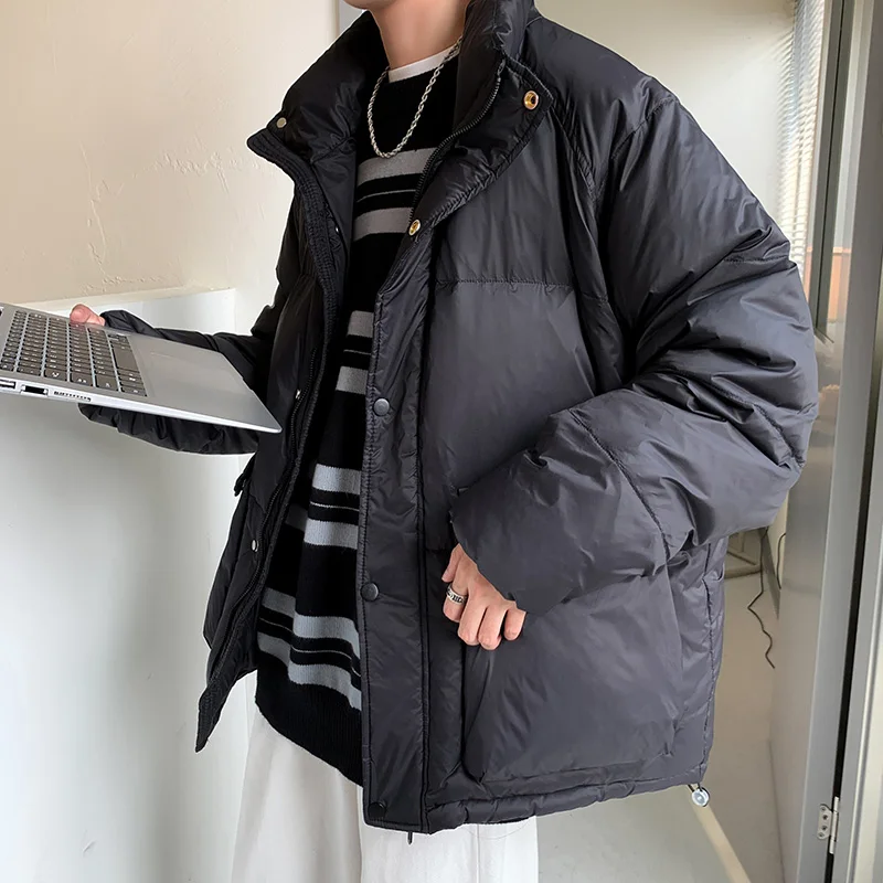 The main push for 2021 down jacket winter new Korean version 90 white duck down jacket tide
The main push for 2021 down jacket winter new Korean version 90 white duck down jacket tide
