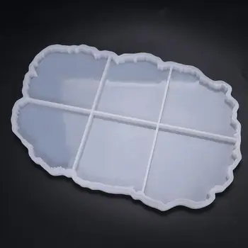 Silicone Crystal Epoxy Resin Mold Irregular Coaster Mat Casting Mould Handmade DIY Crafts Decoration Making Tools
Silicone Crystal Epoxy Resin Mold Irregular Coaster Mat Casting Mould Handmade DIY Crafts Decoration Making Tools