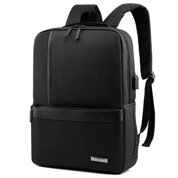 New Classic Laptop Men Backpack USB Charging Computer Bags for Men 15.6 Inch Large Capacity Travel Backpack Male Waterproof Bag
New Classic Laptop Men Backpack USB Charging Computer Bags for Men 15.6 Inch Large Capacity Travel Backpack Male Waterproof Bag
