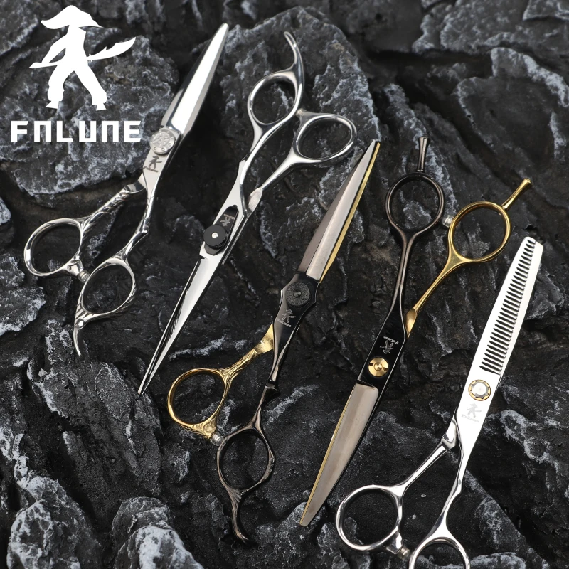 FnLune Japan Original 6.0 Professional Hair Salon Scissors Barber Accessories Haircut Thinning Shear Hairdressing Tool Scissors
FnLune Japan Original 6.0 Professional Hair Salon Scissors Barber Accessories Haircut Thinning Shear Hairdressing Tool Scissors
