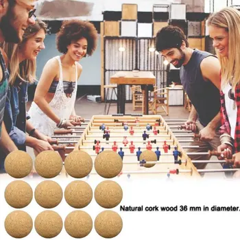 Table Football 1 Pcs Durable Foosballs Natural Cork Football Solid Wood Football Decorate Baby Foot Foos Balls Indoor
Table Football 1 Pcs Durable Foosballs Natural Cork Football Solid Wood Football Decorate Baby Foot Foos Balls Indoor