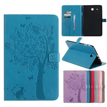 Tablet Case for Samsung Galaxy Tab E 9.6\" T560 SM-T560 T561 T565 T567 Smart Cover Fashion Lucky Tree Flip Stand PU Skin Funda
Tablet Case for Samsung Galaxy Tab E 9.6\" T560 SM-T560 T561 T565 T567 Smart Cover Fashion Lucky Tree Flip Stand PU Skin Funda