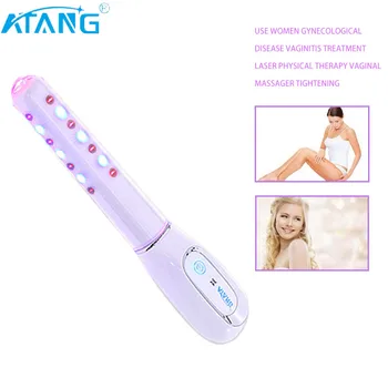 Gynecology Treatment Apparatus LED Blue Light Therapy For Cervical Erosion & Vaginitis Vaginal Rejuvenation Tightening Massage 
Gynecology Treatment Apparatus LED Blue Light Therapy For Cervical Erosion & Vaginitis Vaginal Rejuvenation Tightening Massage