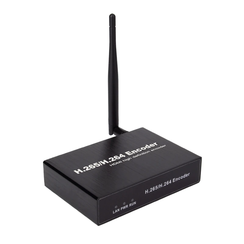 H.265 H.264 HDMI Video Audio Wifi Encoder Iptvs Rtsp Rtmp Onvif HDMI Encoder H265 for Live Streaming Broadcast(EU Plug)
H.265 H.264 HDMI Video Audio Wifi Encoder Iptvs Rtsp Rtmp Onvif HDMI Encoder H265 for Live Streaming Broadcast(EU Plug)