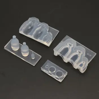 Mini Glass Bottle Milk Drink Bottle Resin Casting Mold Food Play Silicone Mold for DIY crafts uv expoxy pendant jewelry making
Mini Glass Bottle Milk Drink Bottle Resin Casting Mold Food Play Silicone Mold for DIY crafts uv expoxy pendant jewelry making