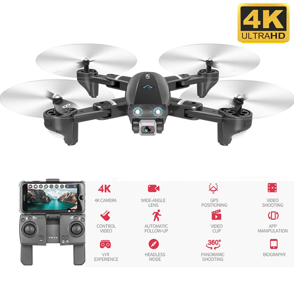 CSJ S167GPS 5G WIFI FPV RC Drone with Camera 4K GPS Drone Way-point Flying Gesture Photos Video Auto Return Home RC Quadcopter
CSJ S167GPS 5G WIFI FPV RC Drone with Camera 4K GPS Drone Way-point Flying Gesture Photos Video Auto Return Home RC Quadcopter