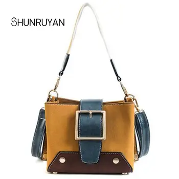 SHUNRUYAN 2019 New Women Bag Brand Design Vintage Fashion Small Flap Shoulder Bag Crossbody Bag Zipper Ladies Bag Brand Design
SHUNRUYAN 2019 New Women Bag Brand Design Vintage Fashion Small Flap Shoulder Bag Crossbody Bag Zipper Ladies Bag Brand Design