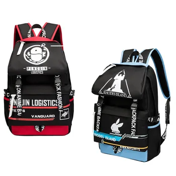 Arknights Bag Backpacks Amiya Texas Game character Large Capacity School Shoulder Game with the same backpack travel Laptop Bag
Arknights Bag Backpacks Amiya Texas Game character Large Capacity School Shoulder Game with the same backpack travel Laptop Bag