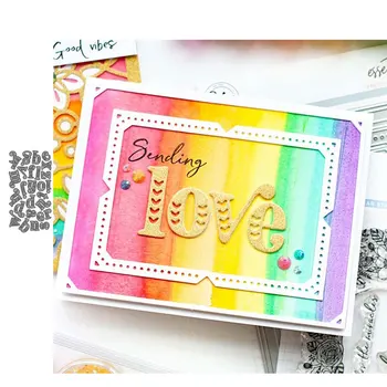 JC Metal Cutting Dies Scrapbooking A-Z English Letters Stencil Craft DIY Album Embossing Card Make Paper Template Mold Die Cut
JC Metal Cutting Dies Scrapbooking A-Z English Letters Stencil Craft DIY Album Embossing Card Make Paper Template Mold Die Cut