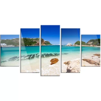 5 Pcs Wall Art Blue Lake Sky Canvas Prints Painting Home Tree Stone Decoration Pictures Modular Frame For Office Poster Artwork
5 Pcs Wall Art Blue Lake Sky Canvas Prints Painting Home Tree Stone Decoration Pictures Modular Frame For Office Poster Artwork