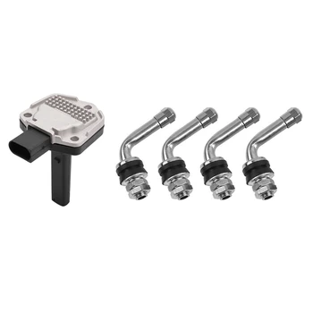 5 Pcs Accessories: 4 Pcs 90 Degrees Angle Chrome Plated Metal Tire Valve Stems & 1 Pcs Engine Oil Level Sensor for BMW
5 Pcs Accessories: 4 Pcs 90 Degrees Angle Chrome Plated Metal Tire Valve Stems & 1 Pcs Engine Oil Level Sensor for BMW